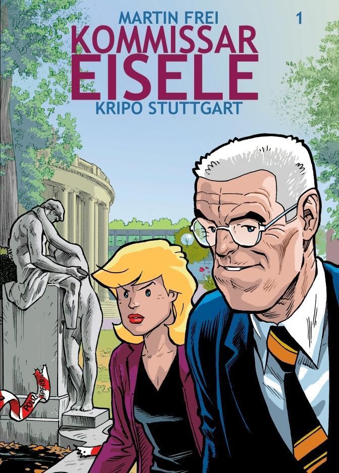 Cover: 9783946649083 | Kommissar Eisele 1 | Kripo Stuttgart, Kommissar Eisele 1 | Martin Frei