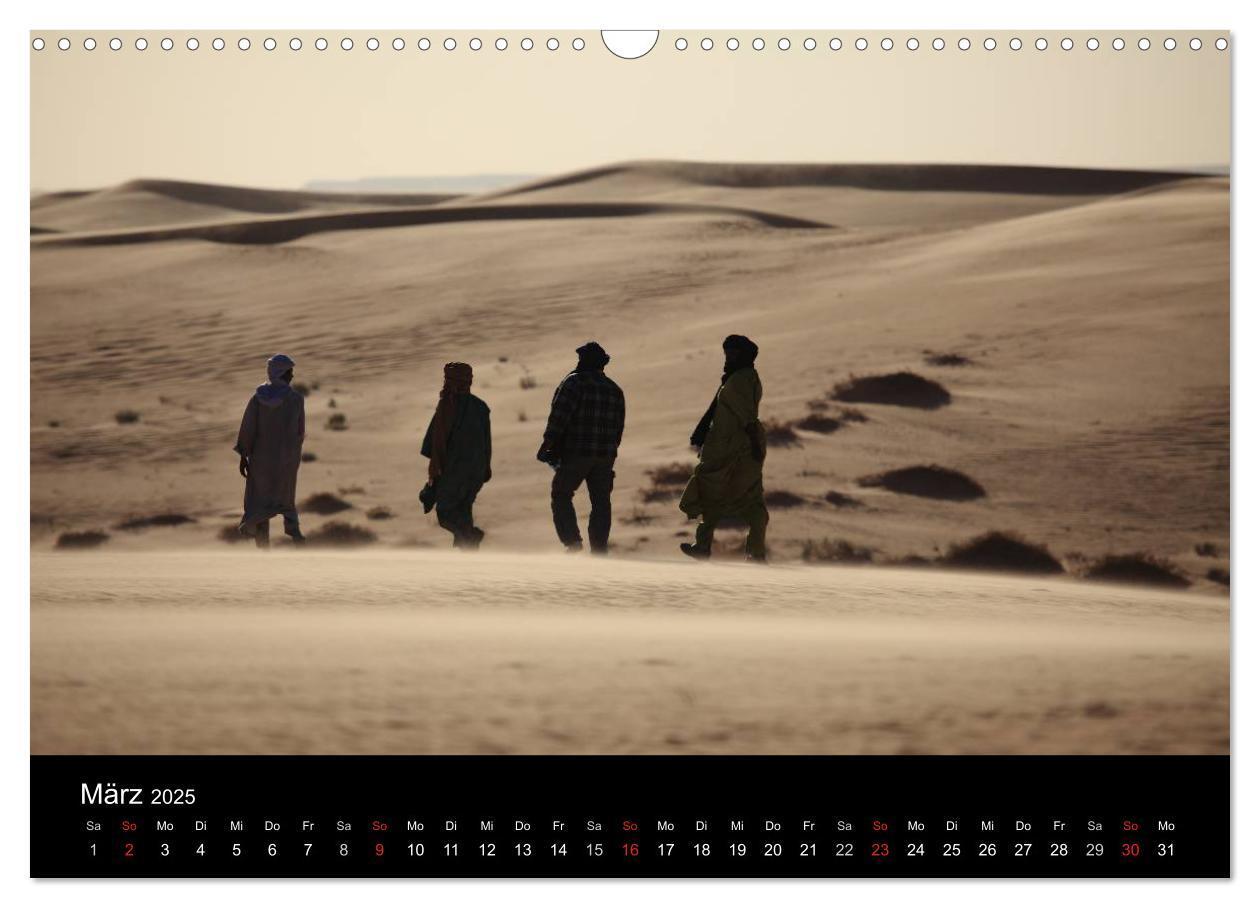 Bild: 9783435760435 | Die Sahara in Algerien (Wandkalender 2025 DIN A3 quer), CALVENDO...