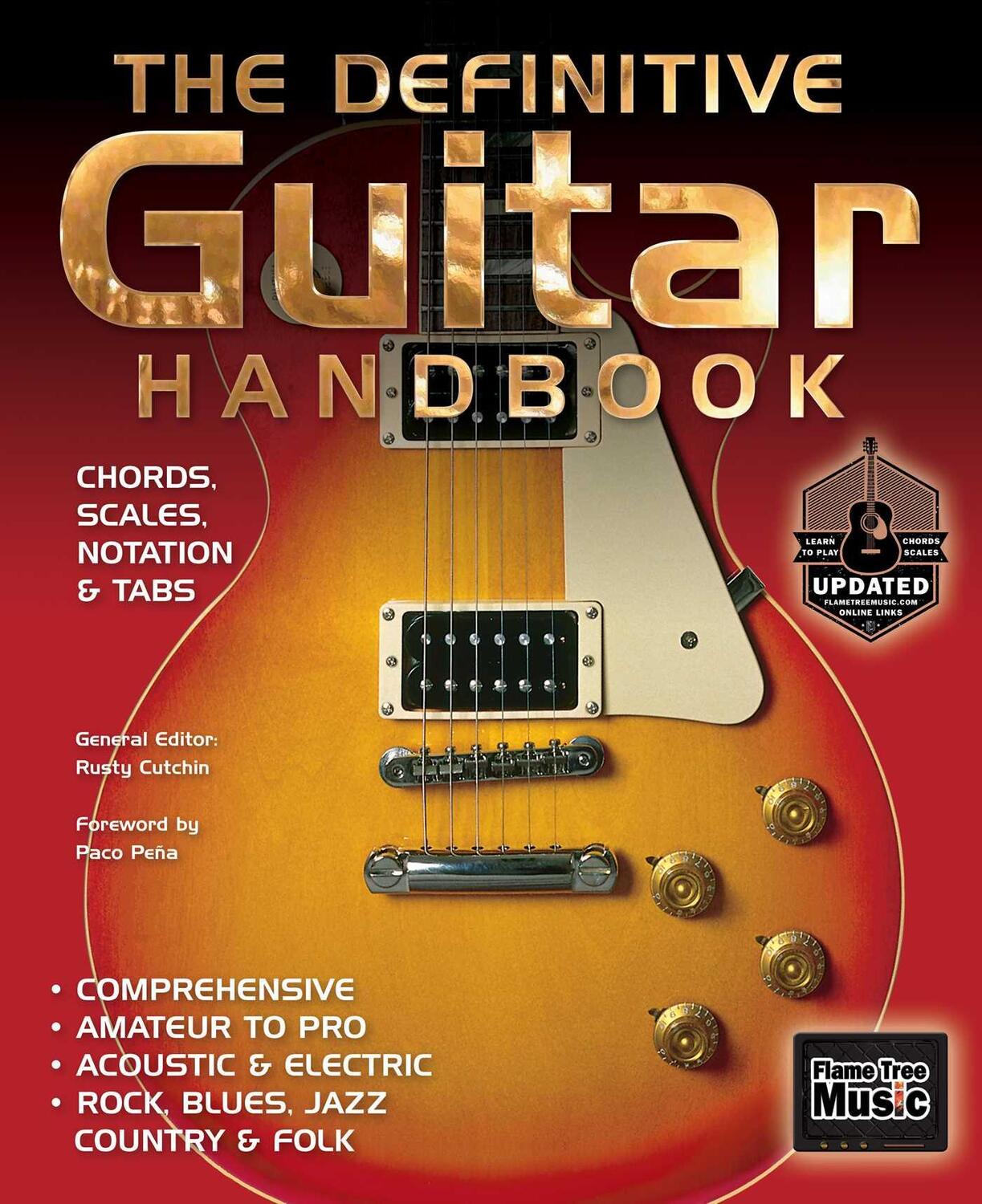 Cover: 9781786645395 | The Definitive Guitar Handbook (2017 Updated) | Perlmutter (u. a.)