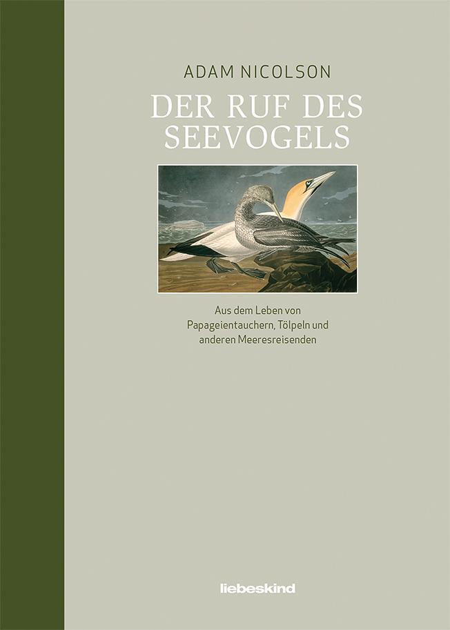 Cover: 9783954381364 | Der Ruf des Seevogels | Adam Nicolson | Buch | 367 S. | Deutsch | 2021