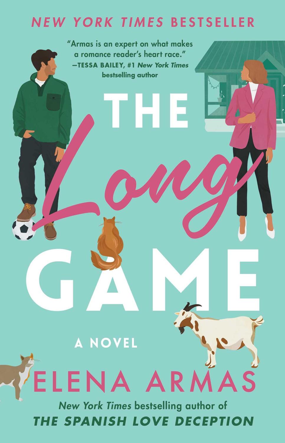 Cover: 9781668011300 | The Long Game | Elena Armas | Taschenbuch | Englisch | 2023 | ATRIA