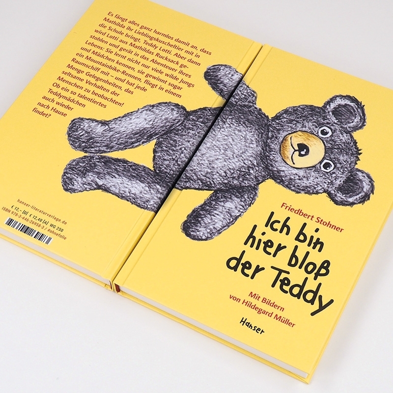 Bild: 9783446269583 | Ich bin hier bloß der Teddy | Friedbert Stohner | Buch | 136 S. | 2021