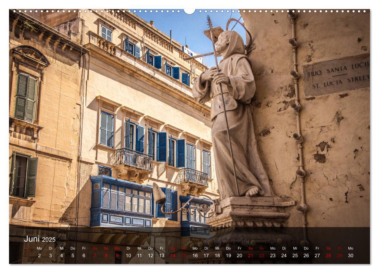 Bild: 9783435328055 | Malta entdecken Malta, Gozo, Comino (Wandkalender 2025 DIN A2...