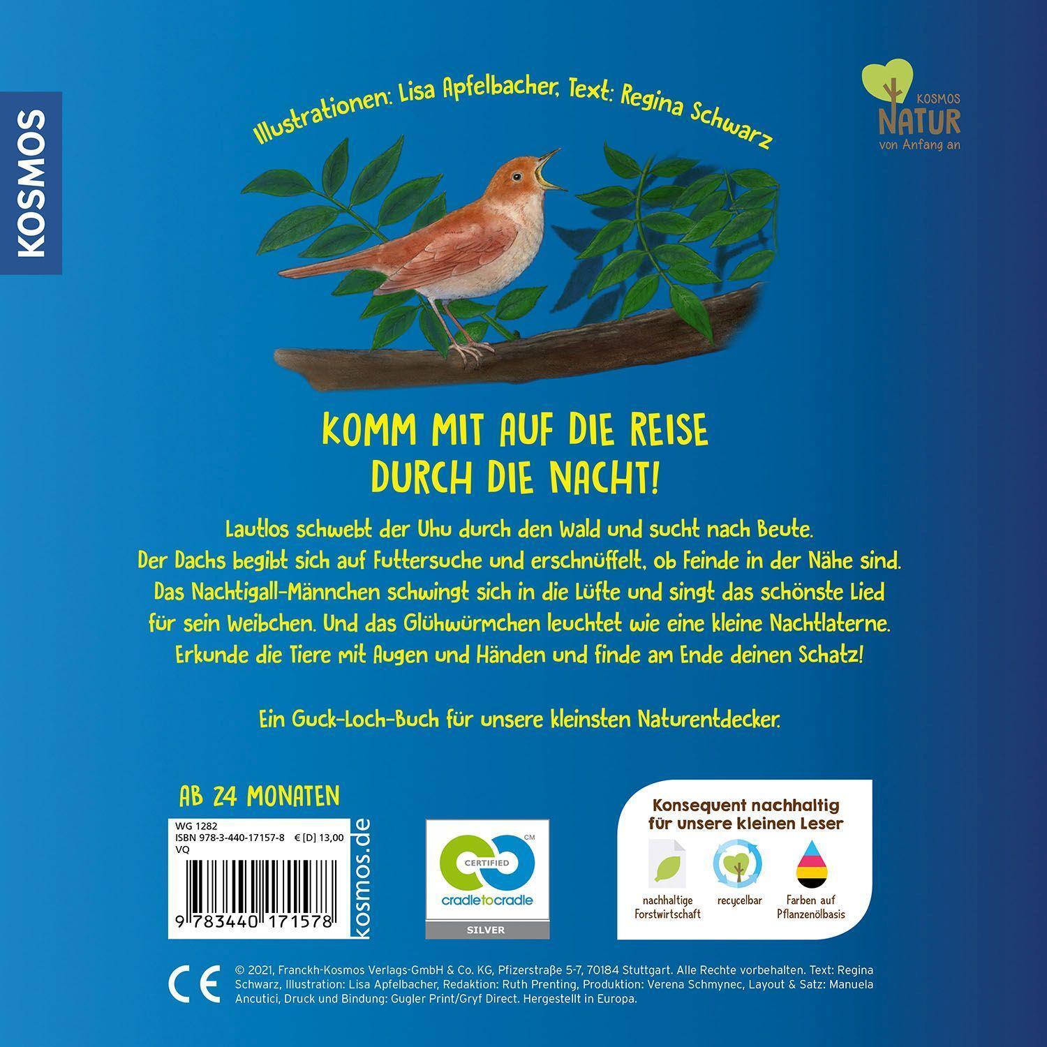 Bild: 9783440171578 | Guck mal tief in die Nacht | Lisa Apfelbacher (u. a.) | Buch | Deutsch