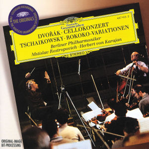 Cover: 28944741322 | Cellokonzert/Rokokovariationen | Dvorak | Audio-CD | CD | Deutsch