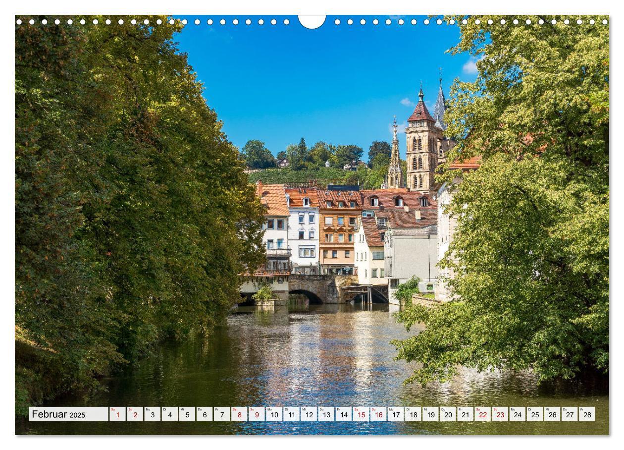 Bild: 9783383864575 | Ein Spaziergang durch Esslingen (Wandkalender 2025 DIN A3 quer),...