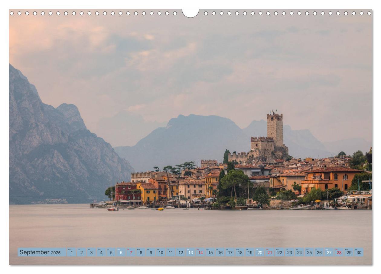 Bild: 9783435294695 | Gardasee, das Paradies im Norden Italiens (Wandkalender 2025 DIN A3...