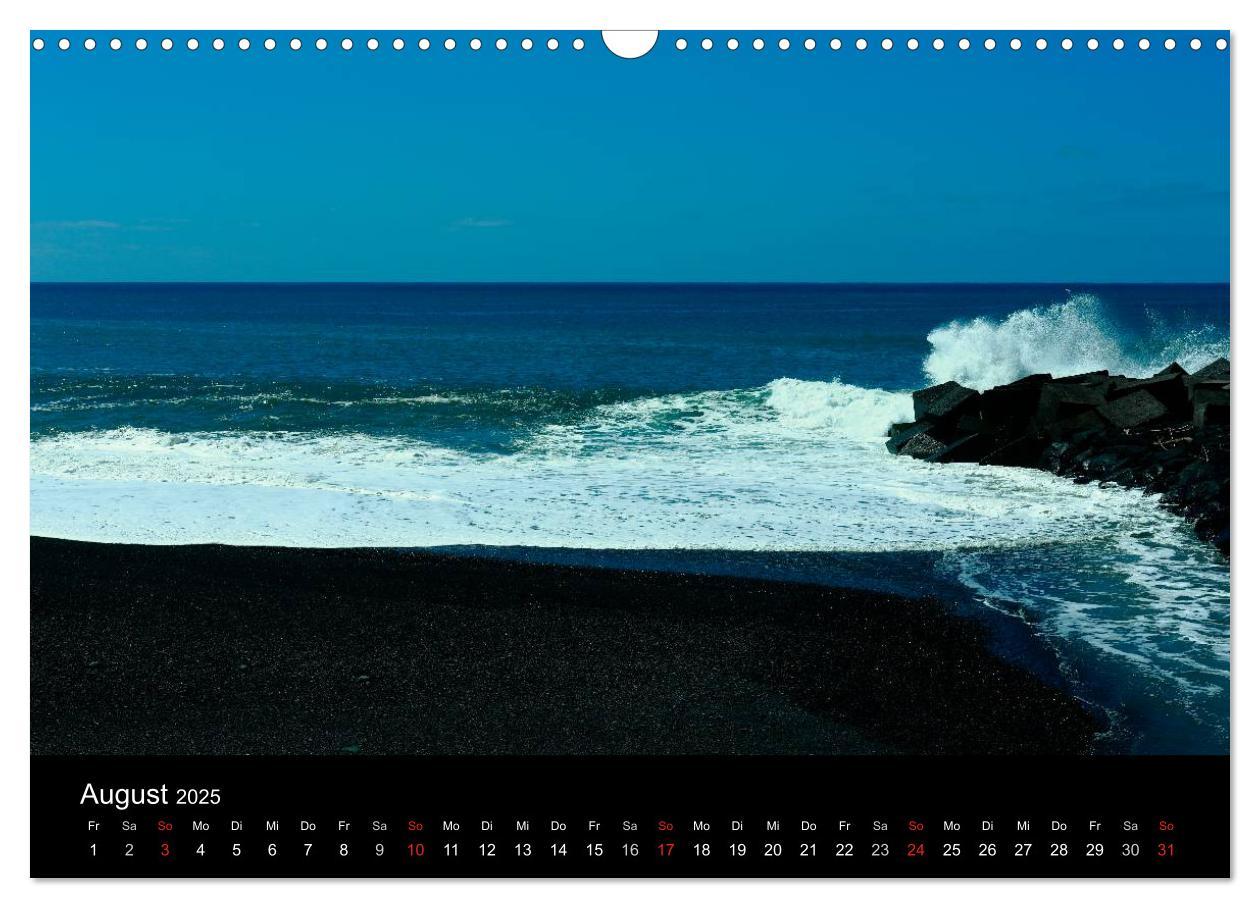 Bild: 9783435686117 | La Palma - die grüne Insel (Wandkalender 2025 DIN A3 quer),...