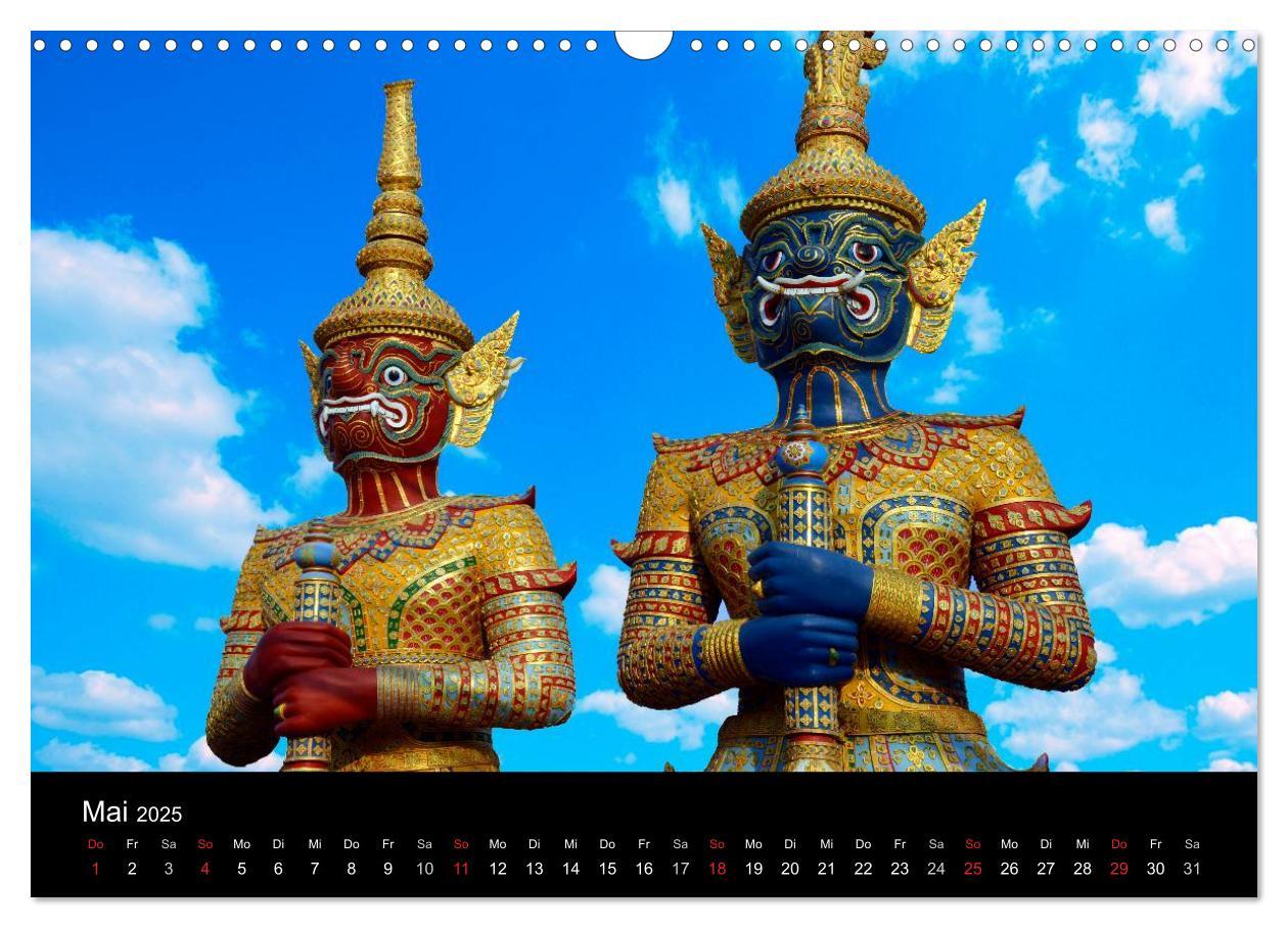 Bild: 9783435821709 | Schönes Thailand (Wandkalender 2025 DIN A3 quer), CALVENDO...