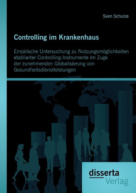 Cover: 9783954255382 | Controlling im Krankenhaus: Empirische Untersuchung zu...