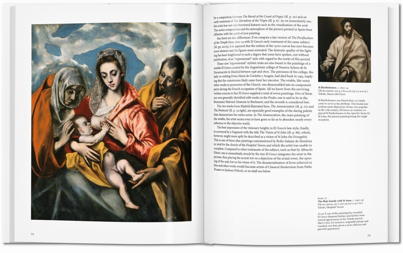 Bild: 9783836572149 | El Greco | Michael Scholz-Hänsel | Buch | Italienisch | 2024 | TASCHEN