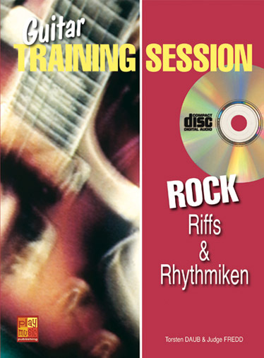 Cover: 3555111300534 | Guitar Training Session: Riffs &amp; Rhythmiken Rock | Torsten Daub