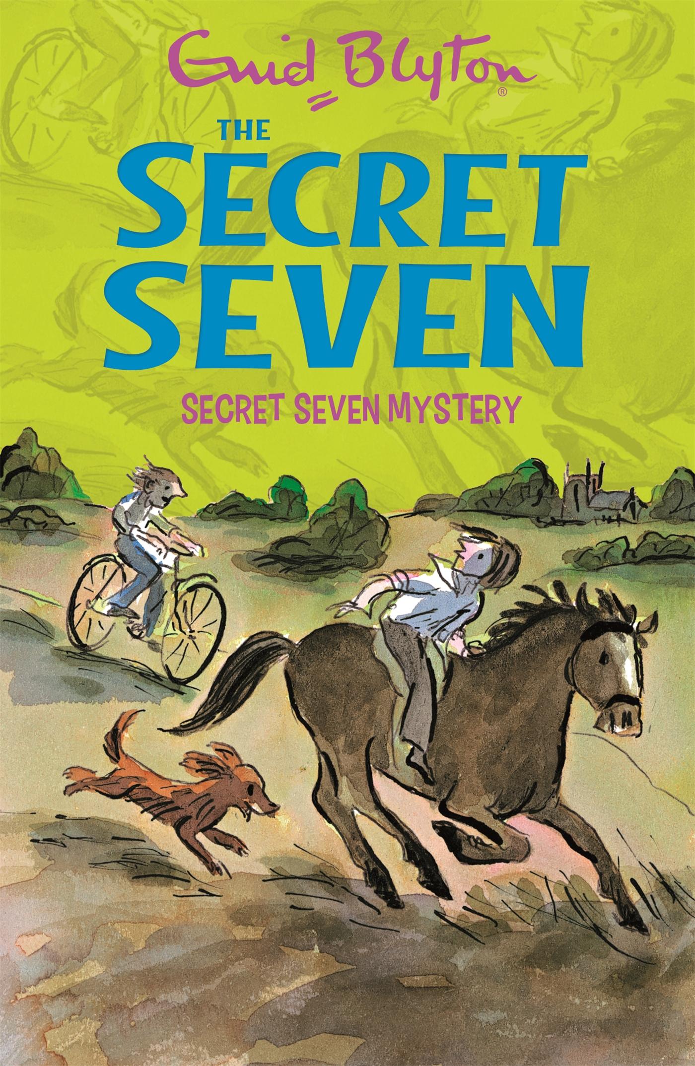 Cover: 9781444913514 | Secret Seven: Secret Seven Mystery | Book 9 | Enid Blyton | Buch