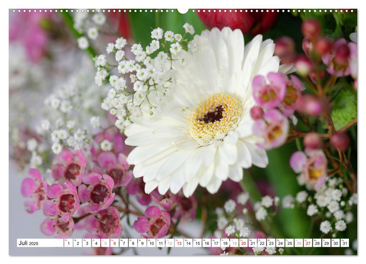 Bild: 9783383826894 | Blumenpracht - Blüten und Sträuße (Wandkalender 2025 DIN A2 quer),...