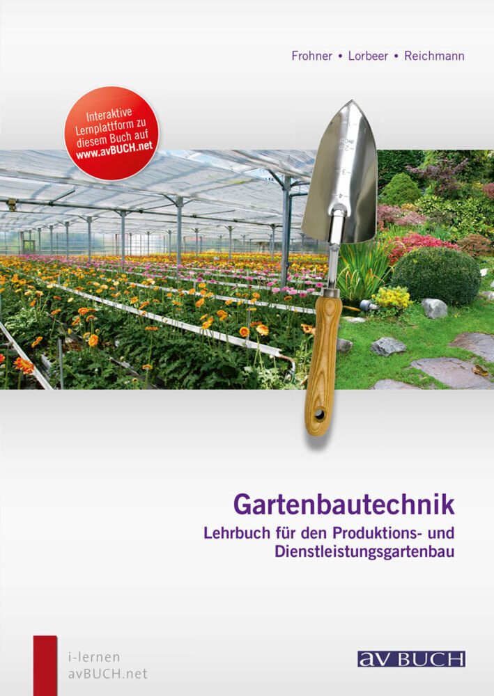 Cover: 9783704024190 | Gartenbautechnik | Juliane Frohner (u. a.) | Taschenbuch | Deutsch