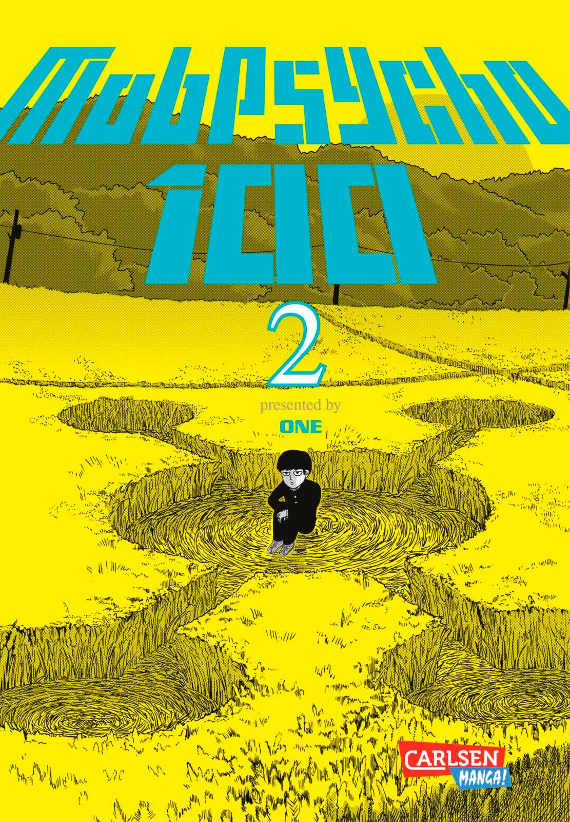 Cover: 9783551740342 | Mob Psycho 100 Bd. 2 | One | Taschenbuch | Mob Psycho 100 | 192 S.