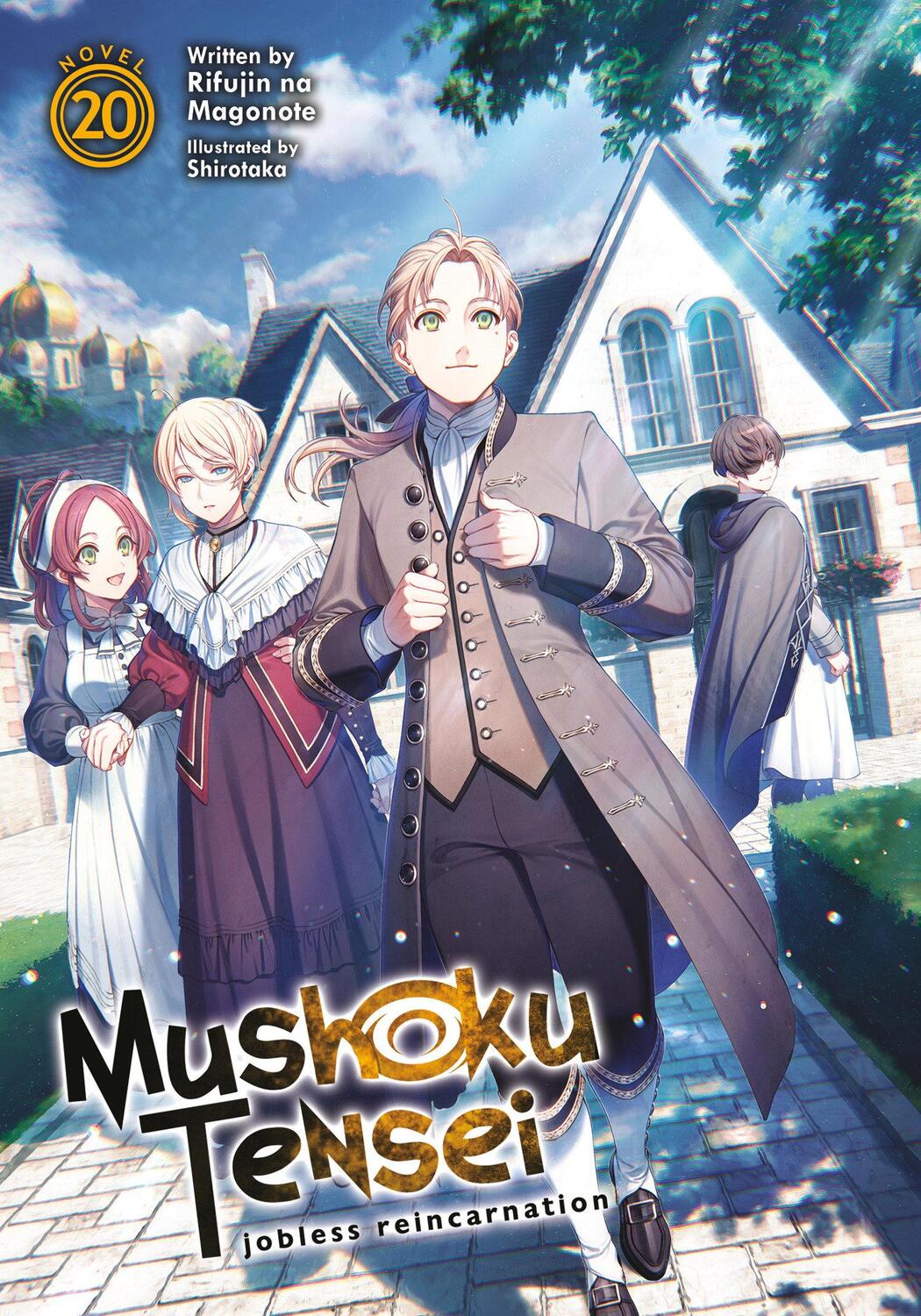 Cover: 9781638588603 | Mushoku Tensei: Jobless Reincarnation (Light Novel) Vol. 20 | Magonote