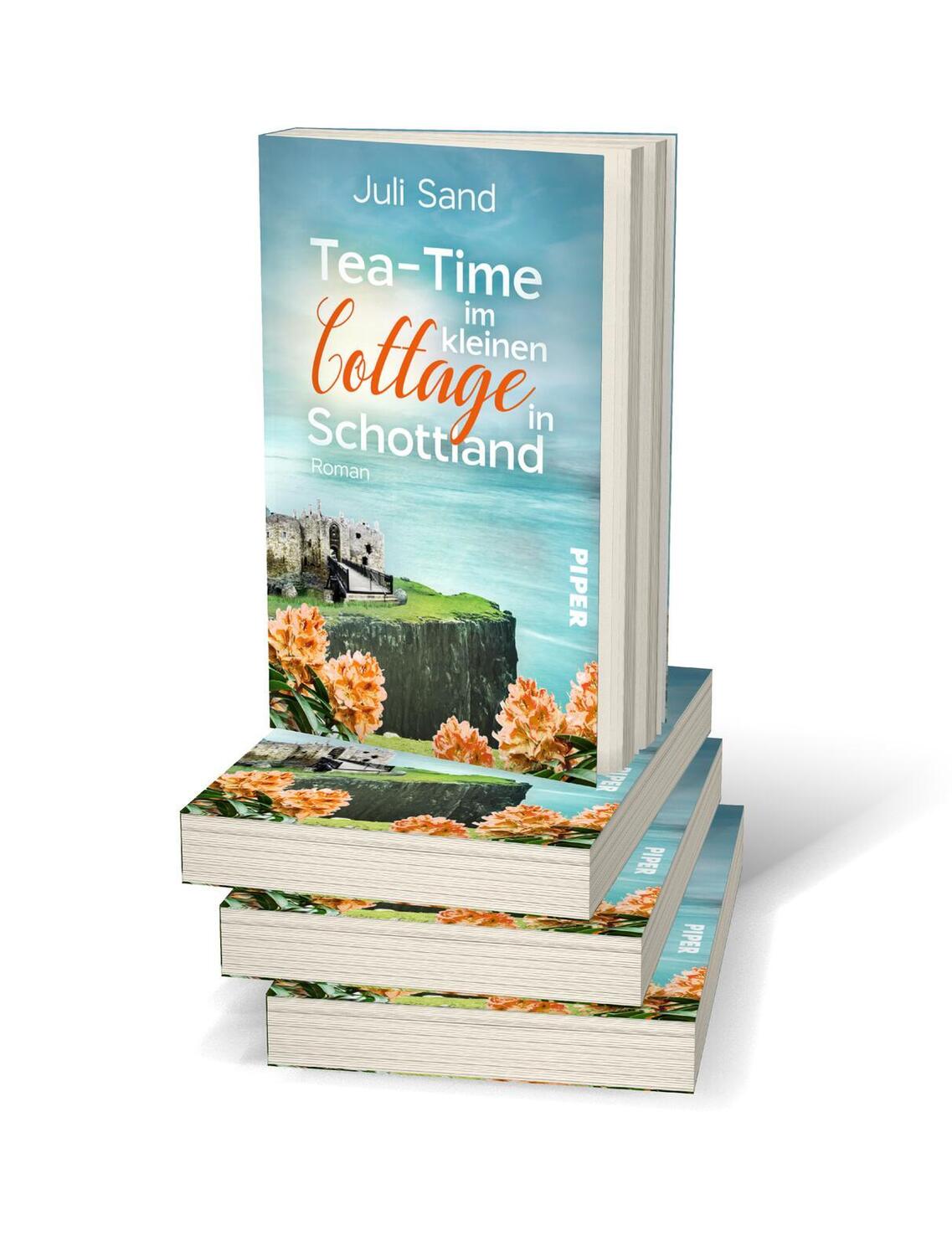 Bild: 9783492506830 | Tea-Time im kleinen Cottage in Schottland | Juli Sand | Taschenbuch