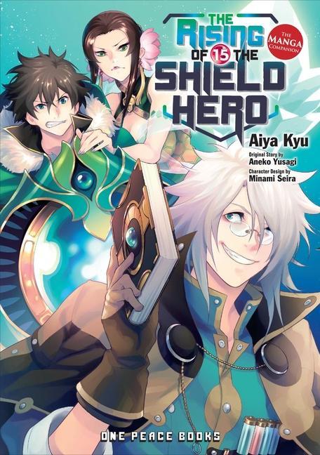 Cover: 9781642731088 | The Rising of the Shield Hero Volume 15 | The Manga Companion | Yusagi