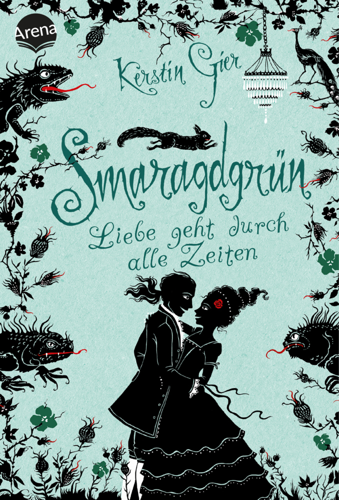 Cover: 9783401506029 | Liebe geht durch alle Zeiten - Smaragdgrün | Kerstin Gier | Buch