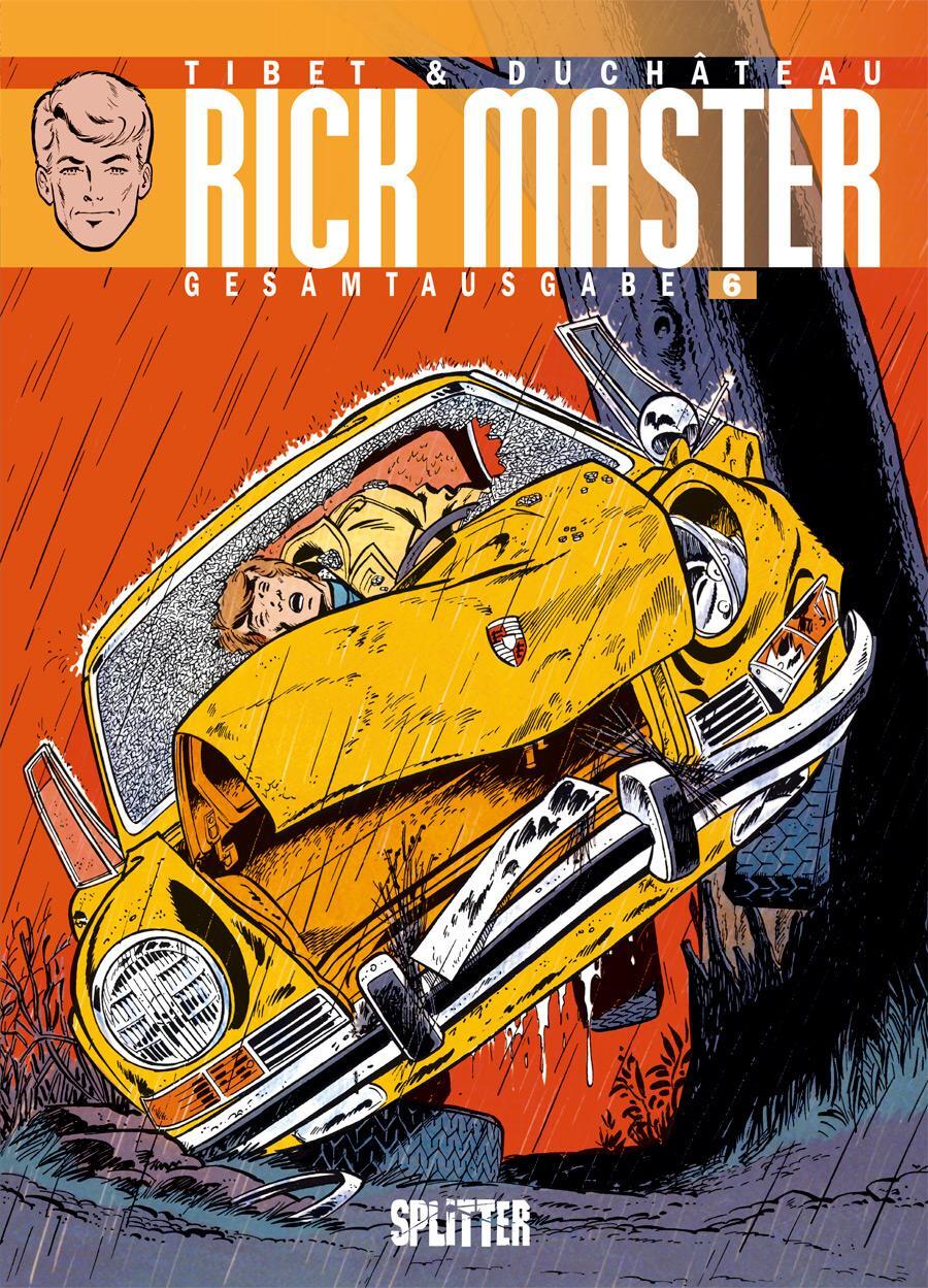 Cover: 9783958395824 | Rick Master Gesamtausgabe. Band 6 | André-Paul Duchâteau | Buch | 2019