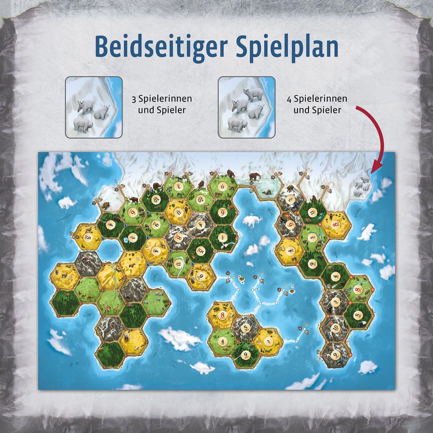 Bild: 4002051683221 | CATAN - Aufbruch der Menschheit | Klaus Teuber (u. a.) | Spiel | 2022