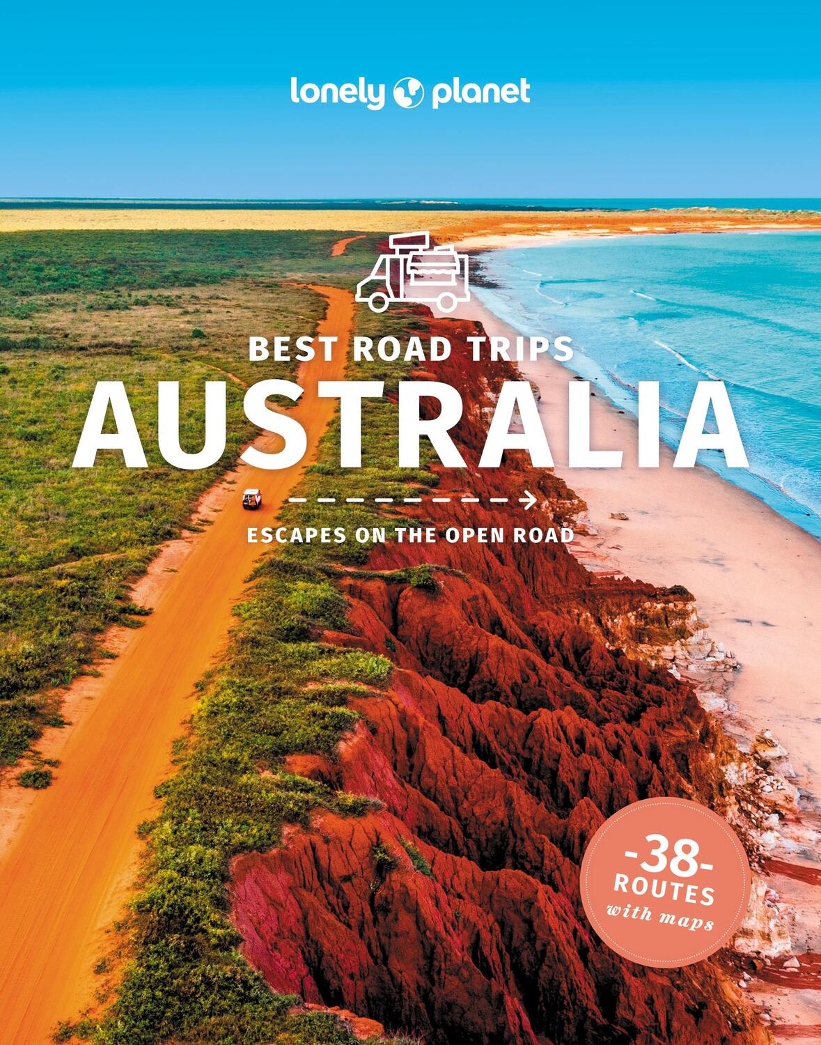 Cover: 9781838696719 | Best Road Trips Australia | Ecapes on the open road | Taschenbuch