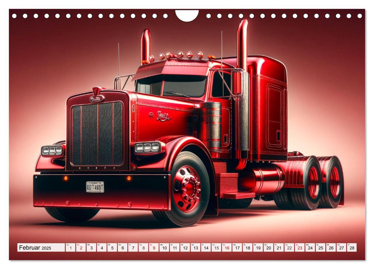 Bild: 9783383770074 | Faszination Truck: KI-Designs von Lack und Leistung (Wandkalender...