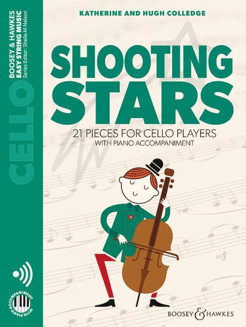 Cover: 9781784544690 | Shooting Stars. 21 Pieces for Cello Players | with Piano Accompaniment