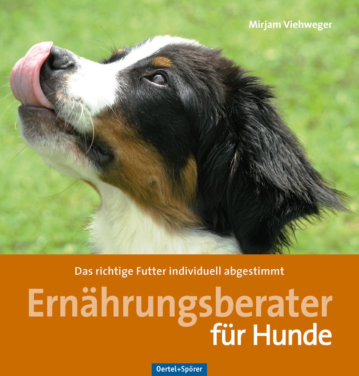 Cover: 9783965550353 | Ernährungsratgeber für Hunde | Mirjam Viehweger | Buch | 160 S. | 2020