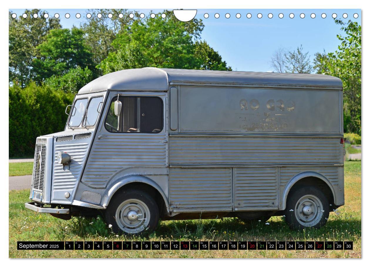 Bild: 9783435217199 | Citroën HY der Kult -Transporter (Wandkalender 2025 DIN A4 quer),...