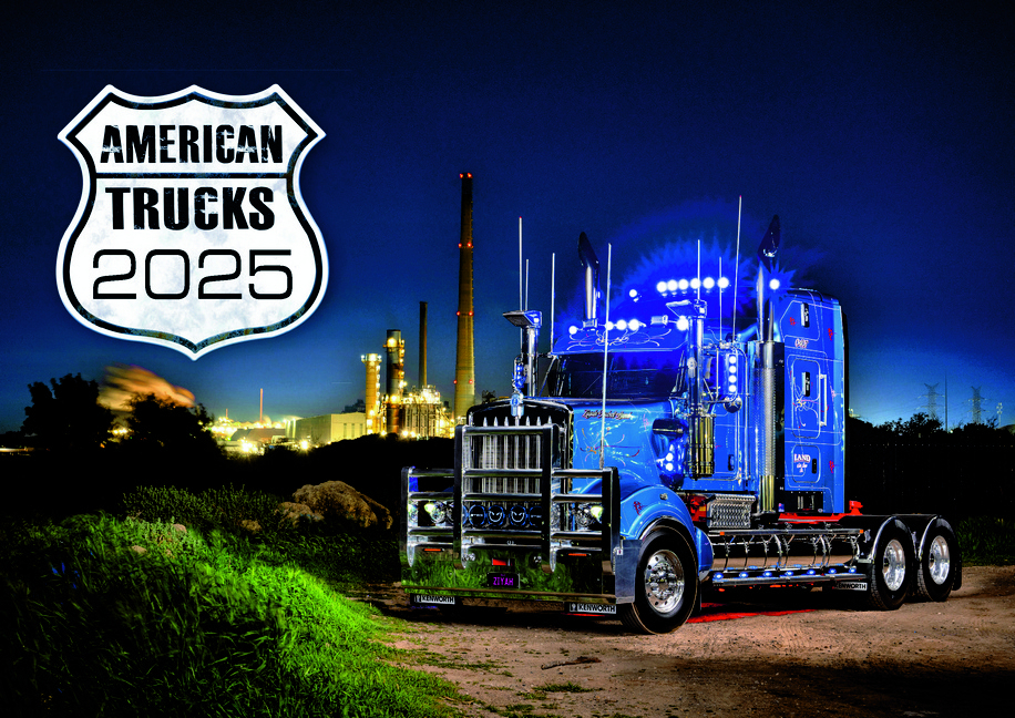 Cover: 9783613322172 | American Trucks Kalender 2025 | Kalender | 14 S. | Deutsch | 2025