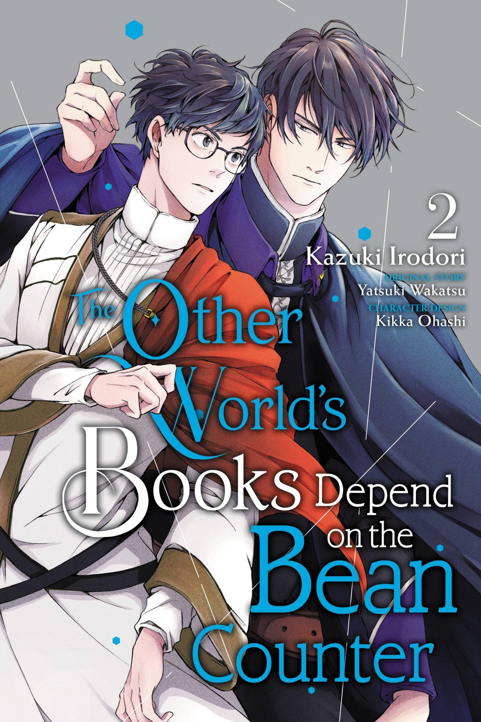 Cover: 9781975345143 | The Other World's Books Depend on the Bean Counter, Vol. 2 | Volume 2