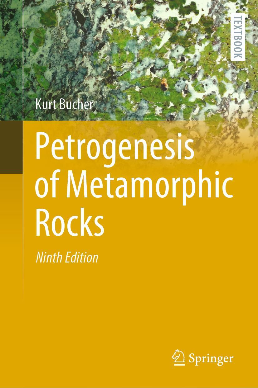 Cover: 9783031125935 | Petrogenesis of Metamorphic Rocks | Kurt Bucher | Buch | xvi | 2023