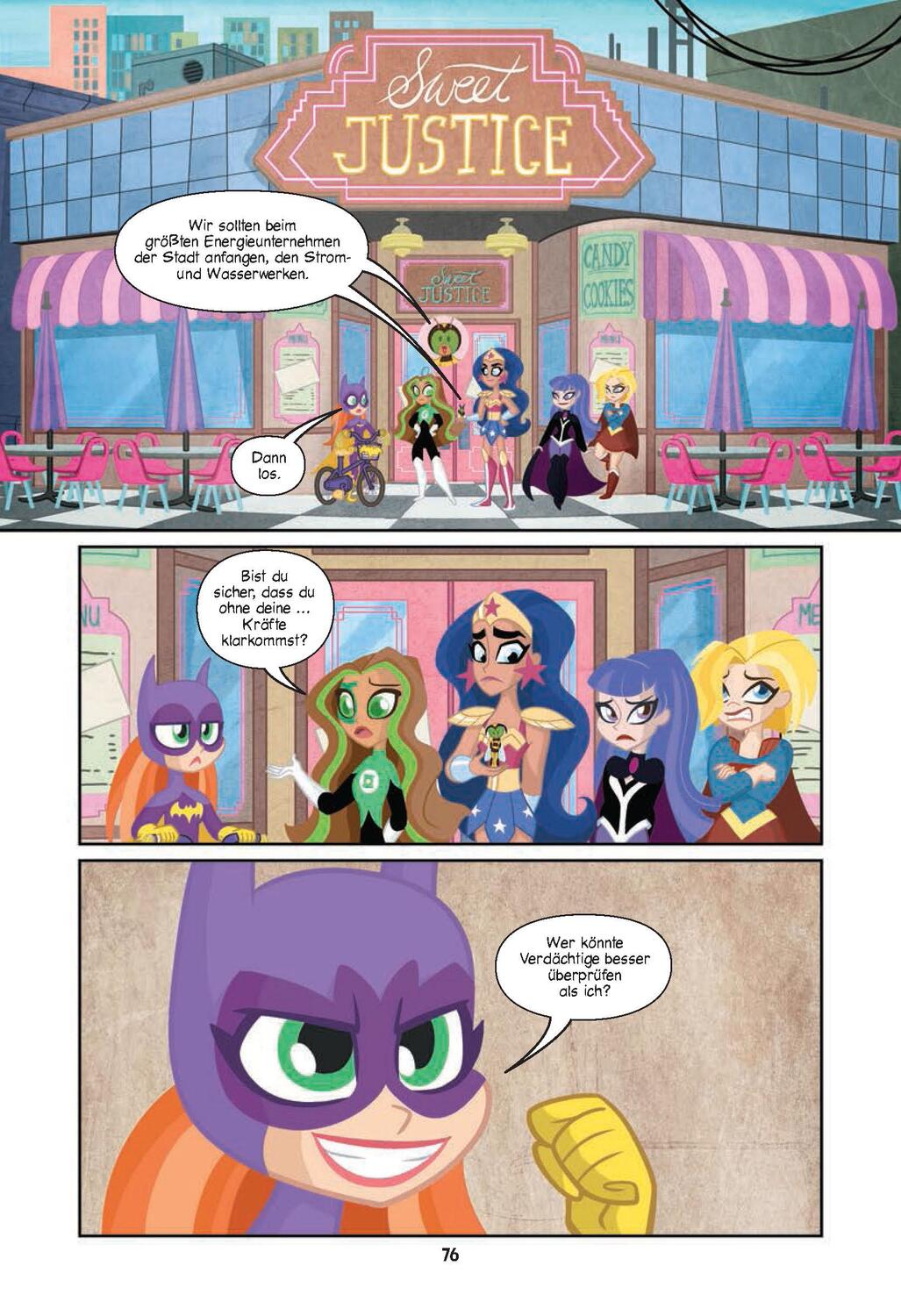 Bild: 9783741621253 | DC Super Hero Girls: Völlig ausgepowert | Amy Wolfram (u. a.) | Buch