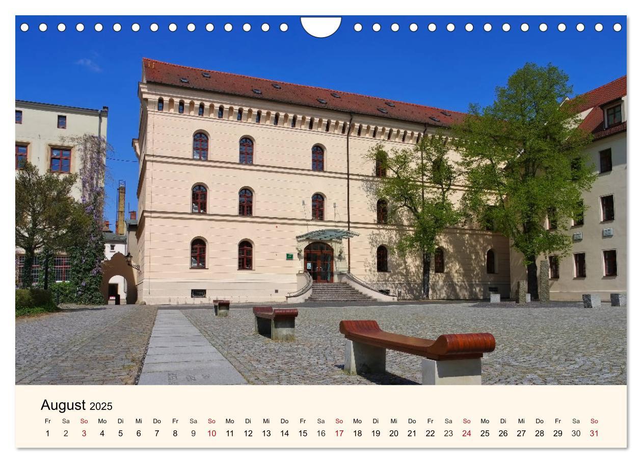 Bild: 9783435455133 | Lutherstadt Wittenberg - Stadt der Reformation (Wandkalender 2025...