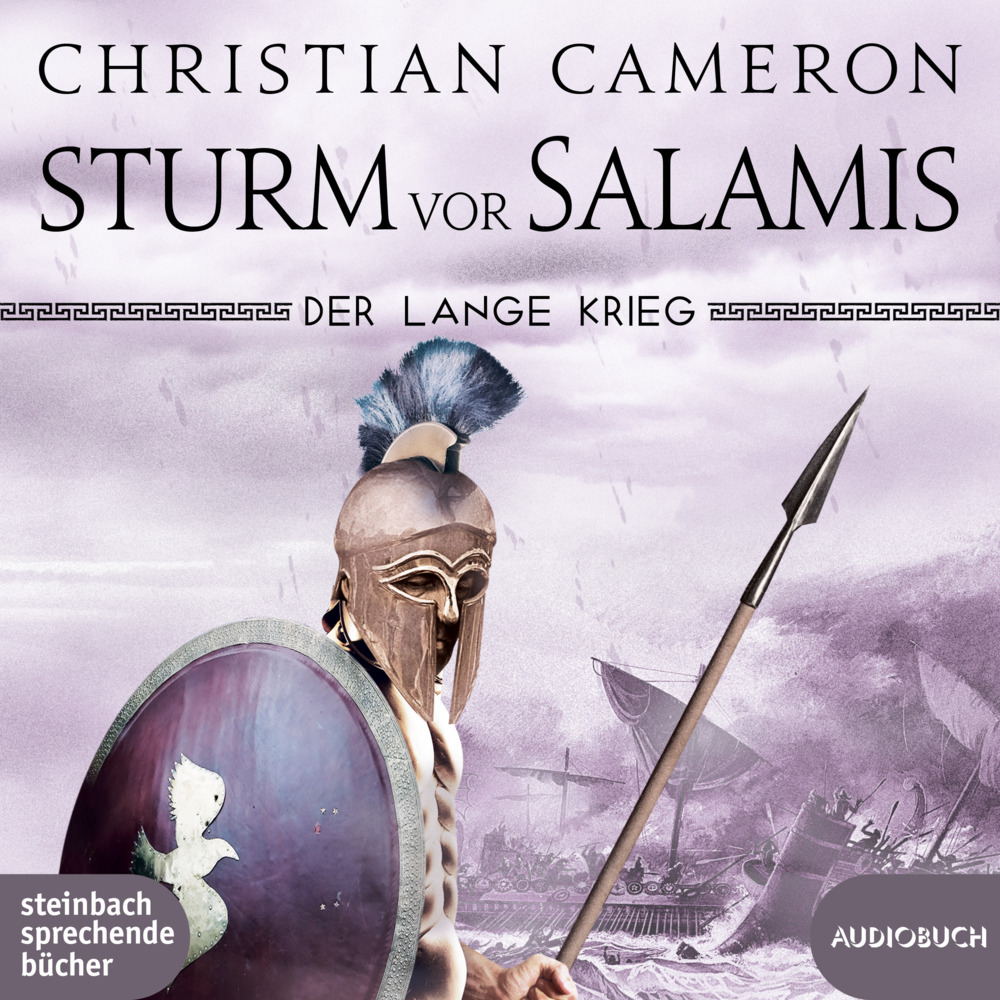 Cover: 9783987590177 | Der lange Krieg: Sturm vor Salamis, 2 Audio-CD, MP3 | Cameron | CD