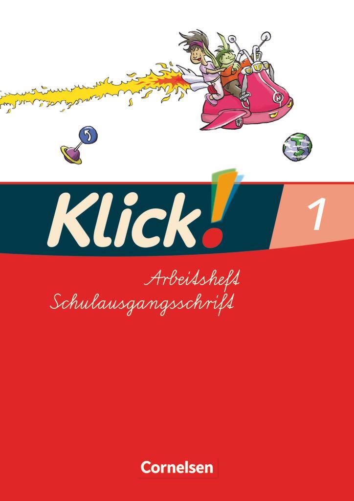 Cover: 9783060803217 | Klick!. Erstlesen. Arbeitsheft Teil 1. Östliche Bundesländer und...