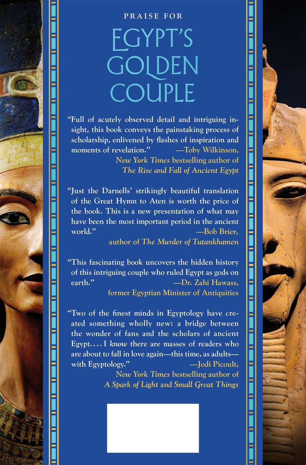 Rückseite: 9781250272874 | Egypt's Golden Couple | John Darnell (u. a.) | Buch | Gebunden | 2022