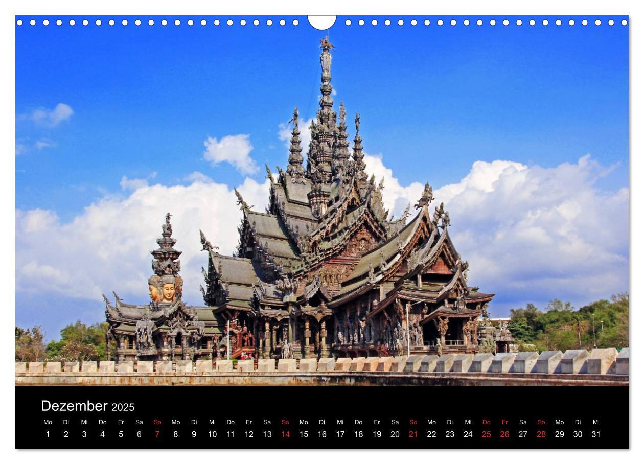 Bild: 9783435821709 | Schönes Thailand (Wandkalender 2025 DIN A3 quer), CALVENDO...