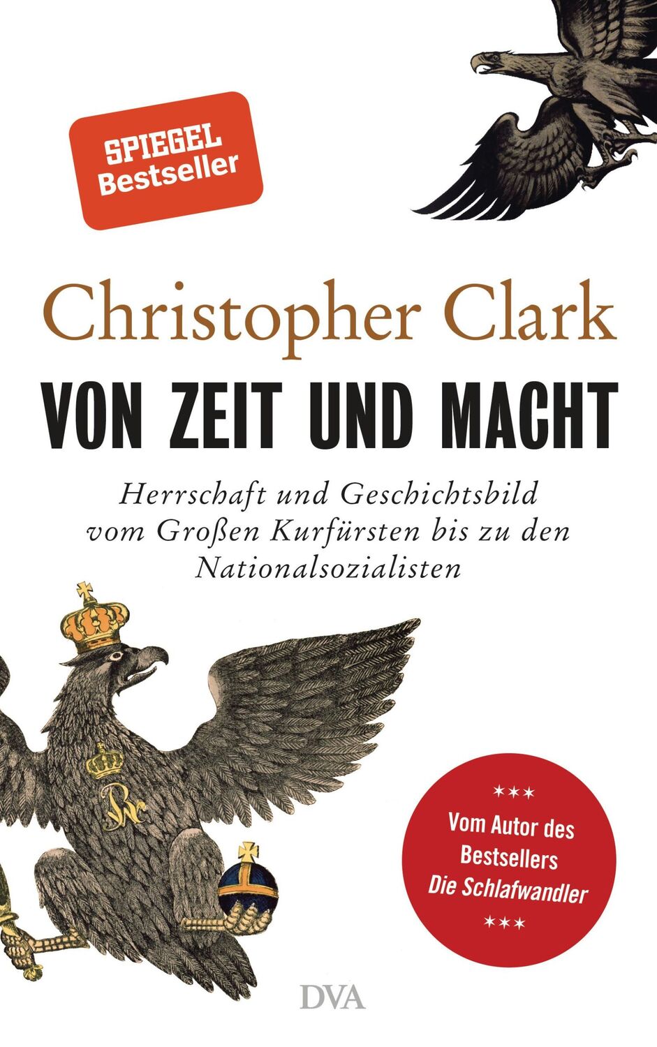 Cover: 9783421048301 | Von Zeit und Macht | Christopher Clark | Buch | 320 S. | Deutsch | DVA