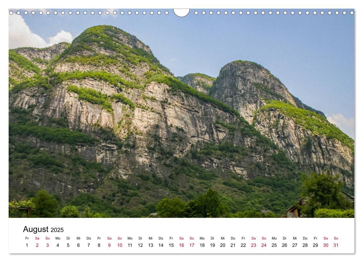 Bild: 9783435246915 | Valle Maggia - Entdecken Sie das Maggiatal im Tessin (Wandkalender...