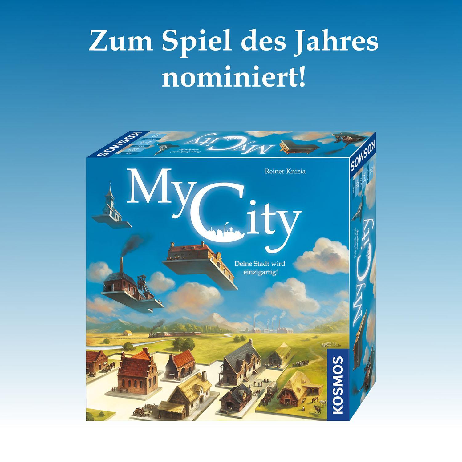 Bild: 4002051691486 | My City | Reiner Knizia | Spiel | Brettspiel | 691486 | Deutsch | 2020