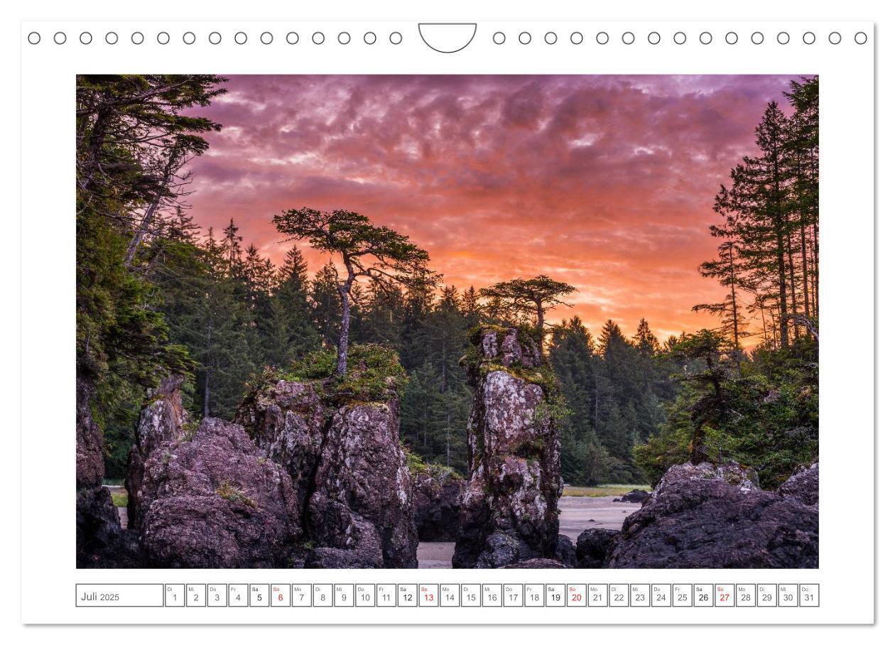 Bild: 9783435508068 | Vancouver Island (Wandkalender 2025 DIN A4 quer), CALVENDO...