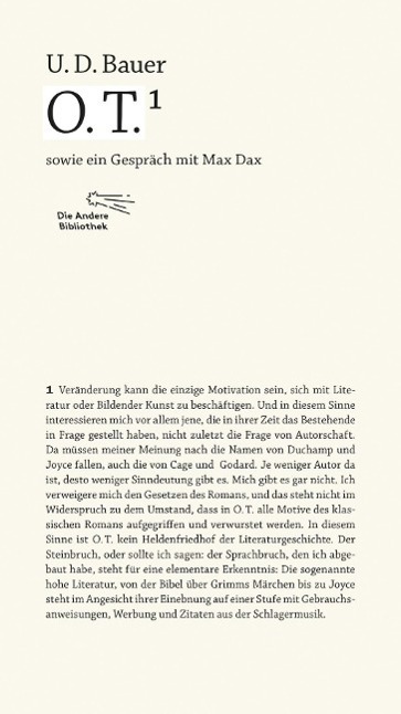 Cover: 9783847703396 | O.T. | U D Bauer | Buch | 245 S. | Deutsch | 2013 | EAN 9783847703396