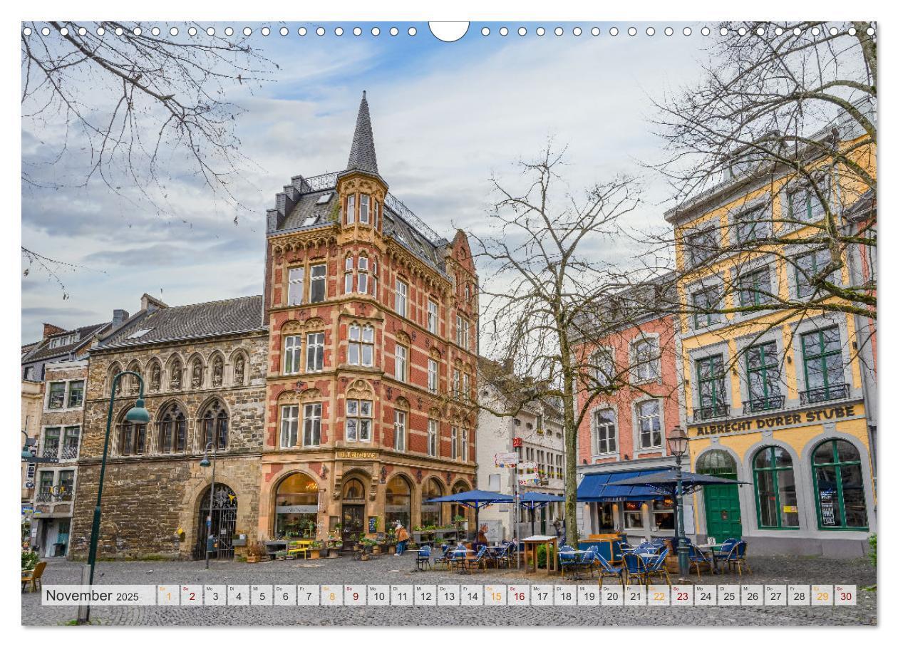 Bild: 9783383832918 | Aachen Impressionen (Wandkalender 2025 DIN A3 quer), CALVENDO...