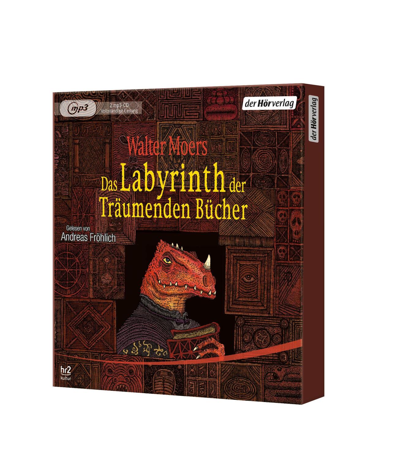 Bild: 9783844510058 | Das Labyrinth der Träumenden Bücher | Walter Moers | MP3 | Zamonien