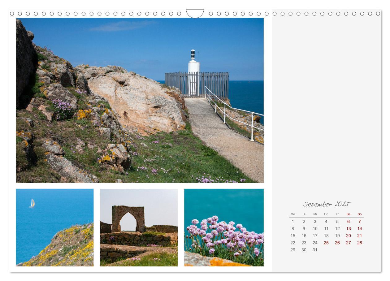 Bild: 9783457215913 | Kanalinseln - Jersey Guernsey Sark (Wandkalender 2025 DIN A3 quer),...