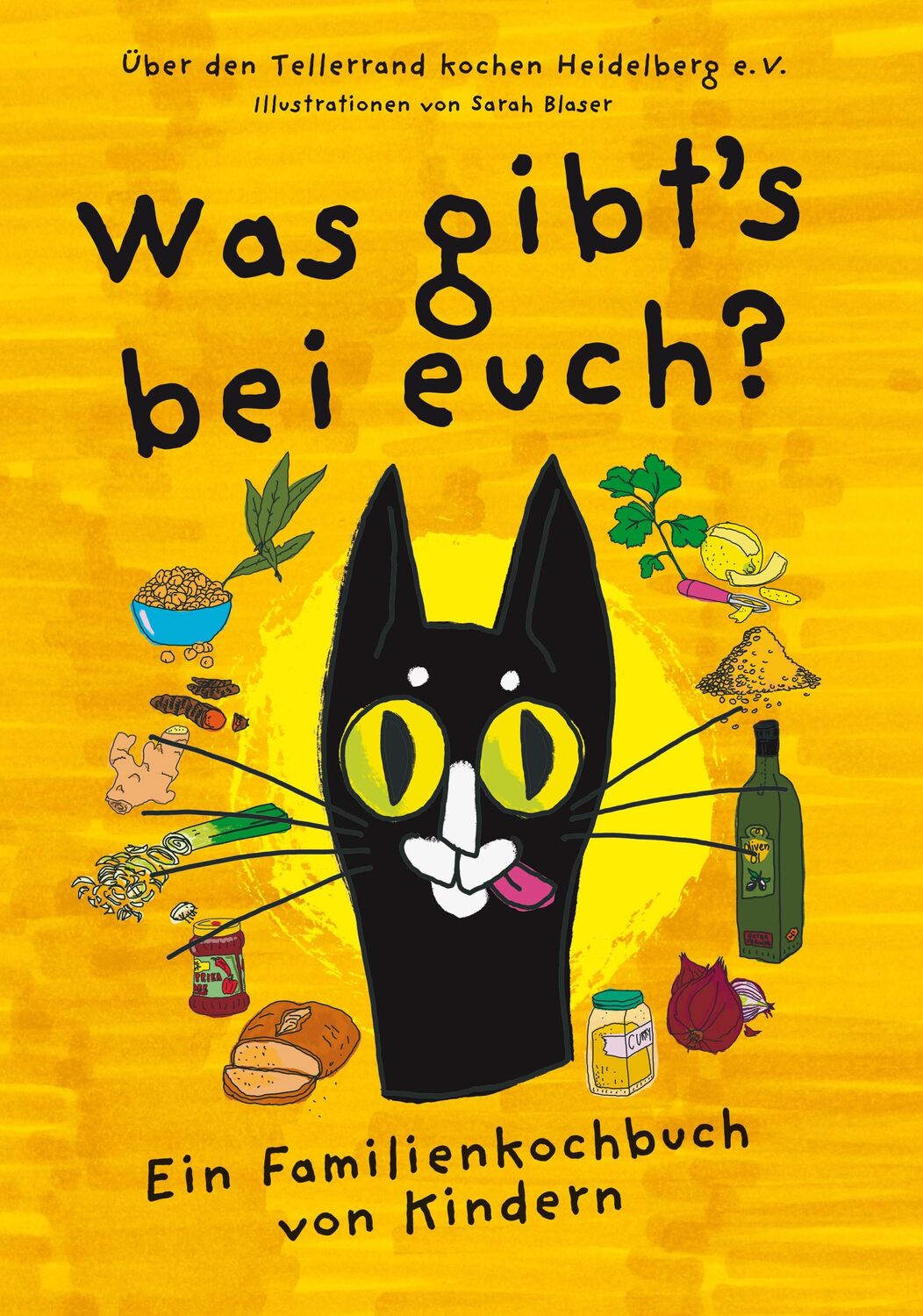 Cover: 9783989428812 | Was gibts bei euch | Ein Familienkochbuch von Kindern | Blaser (u. a.)