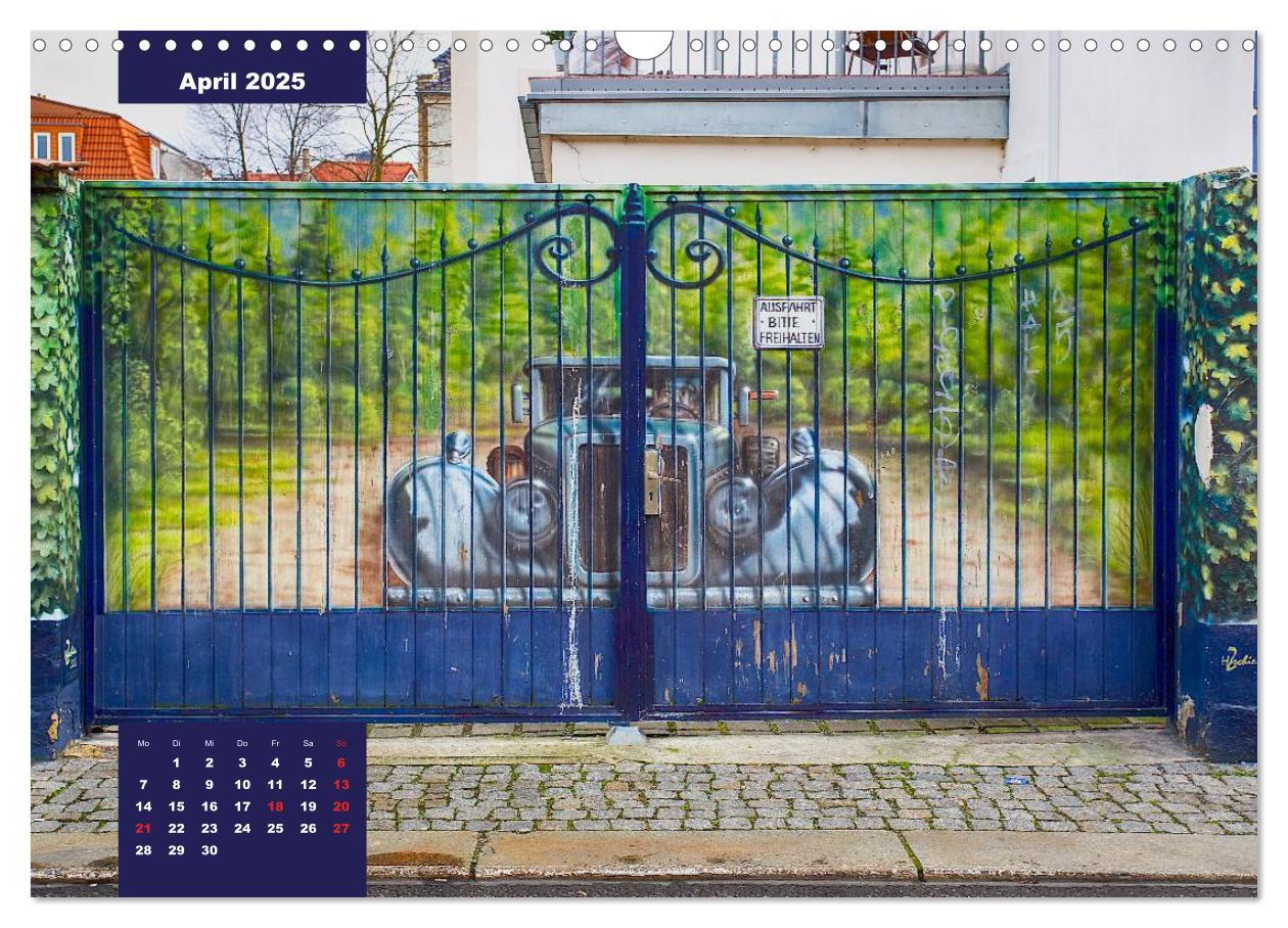 Bild: 9783435740277 | Graffiti (Wandkalender 2025 DIN A3 quer), CALVENDO Monatskalender